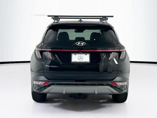 Phantom Black 2022 Hyundai TUCSON Limited