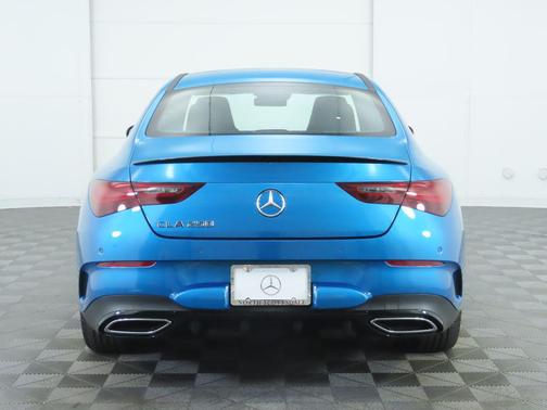 2025 Mercedes-Benz CLA 250 Base