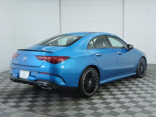 2025 Mercedes-Benz CLA 250 Base
