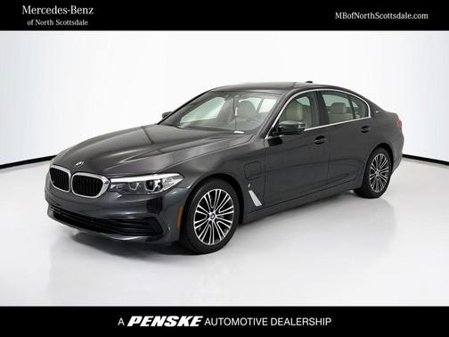 Dark Graphite Metallic 2019 BMW 530e iPerformance