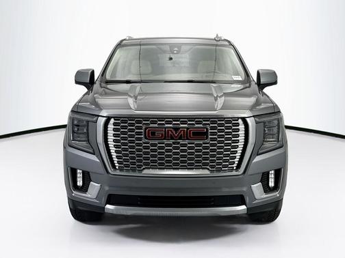 Satin Steel Metallic 2021 GMC Yukon Denali