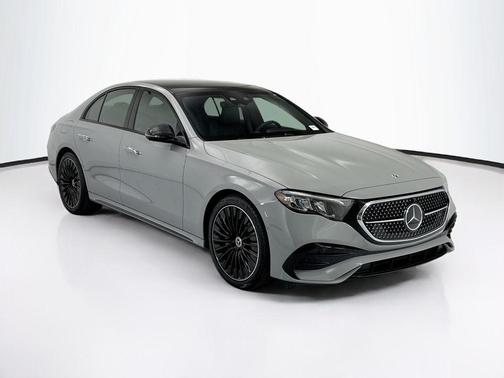 MANUFAKTUR Alpine Grey 2026 Mercedes-Benz E-Class 4MATIC
