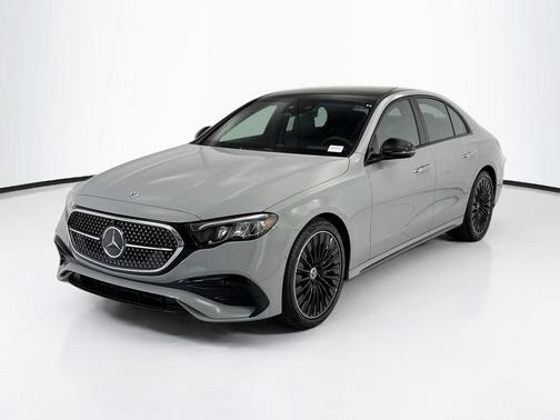 MANUFAKTUR Alpine Grey 2026 Mercedes-Benz E-Class 4MATIC