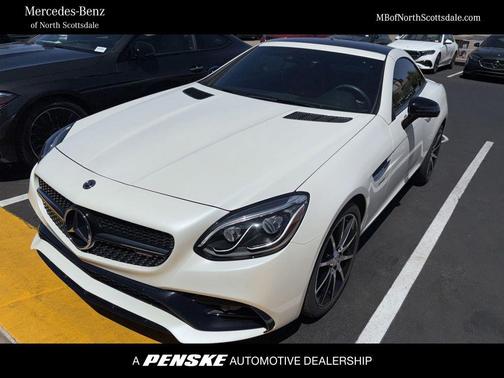 Diamond White 2020 Mercedes-Benz AMG SLC 43 Base