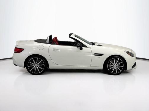 Diamond White 2020 Mercedes-Benz AMG SLC 43 Base