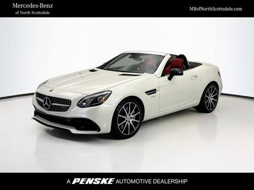 Diamond White 2020 Mercedes-Benz AMG SLC 43 Base