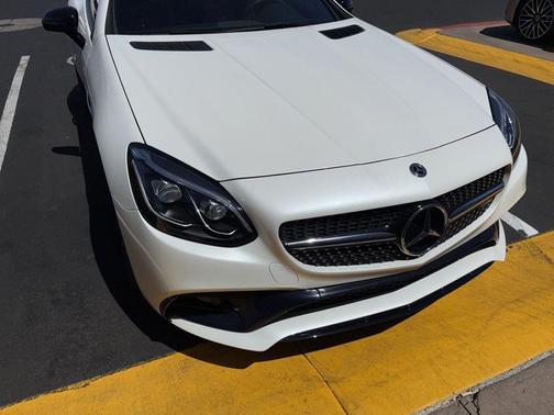 Diamond White 2020 Mercedes-Benz AMG SLC 43 Base