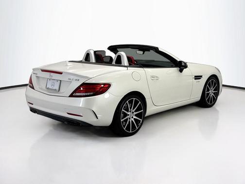 Diamond White 2020 Mercedes-Benz AMG SLC 43 Base