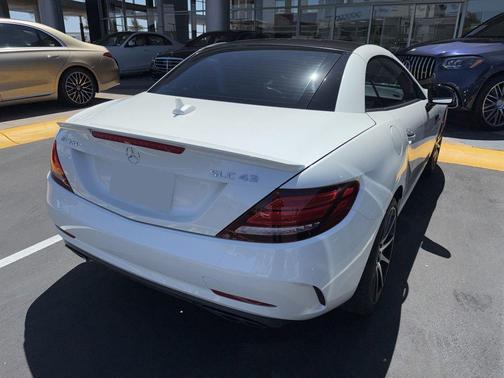 Diamond White 2020 Mercedes-Benz AMG SLC 43 Base