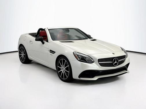Diamond White 2020 Mercedes-Benz AMG SLC 43 Base
