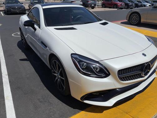 Diamond White 2020 Mercedes-Benz AMG SLC 43 Base