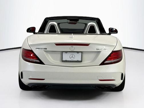Diamond White 2020 Mercedes-Benz AMG SLC 43 Base