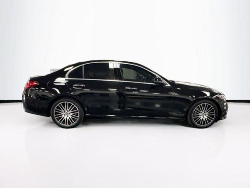 Black 2024 Mercedes-Benz C-Class C 300