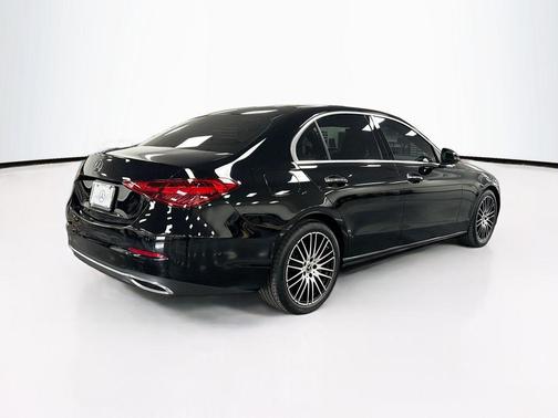 Black 2024 Mercedes-Benz C-Class C 300