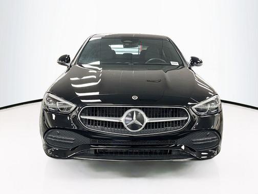 Black 2024 Mercedes-Benz C-Class C 300