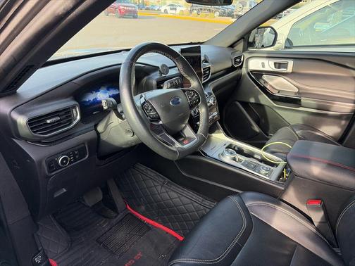 Carbonized Gray Metallic 2023 Ford Explorer ST