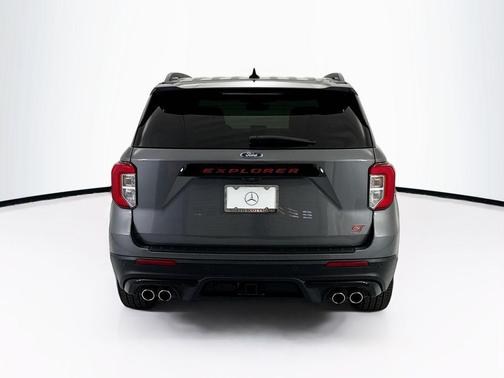 Carbonized Gray Metallic 2023 Ford Explorer ST