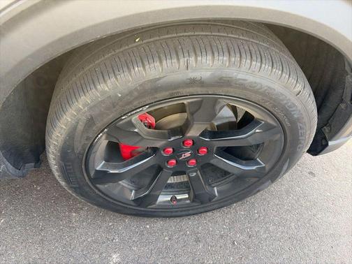 Carbonized Gray Metallic 2023 Ford Explorer ST