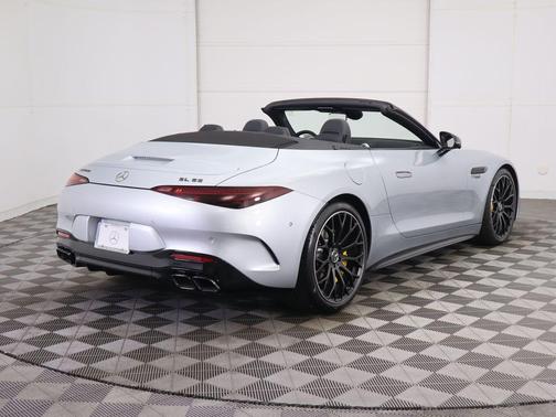 2026 Mercedes-Benz AMG SL 55 Base