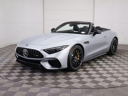 2026 Mercedes-Benz AMG SL 55 Base
