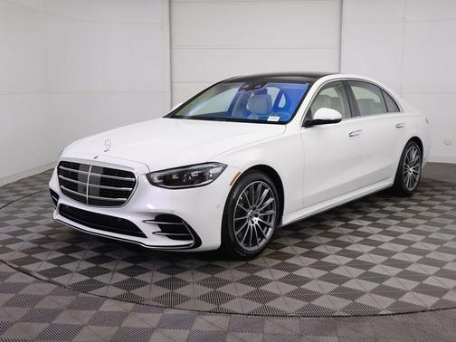 2026 Mercedes-Benz S-Class S 580 4MATIC