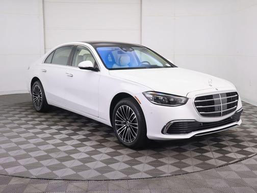 2026 Mercedes-Benz S-Class 4MATIC