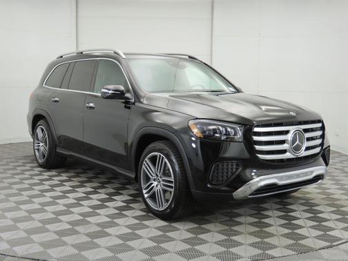 2025 Mercedes-Benz GLS 450 4MATIC