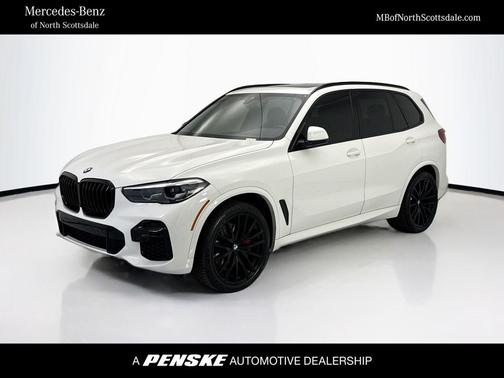 Alpine White 2023 BMW X5 sDrive40i