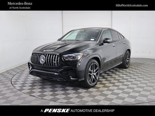 2026 Mercedes-Benz AMG GLE 53 4MATIC+ Coupe