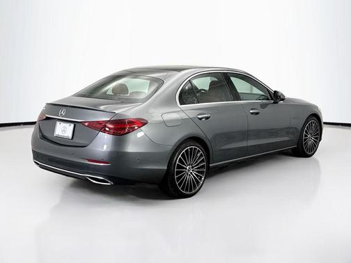 Selenite Grey Metallic 2026 Mercedes-Benz C-Class C 300