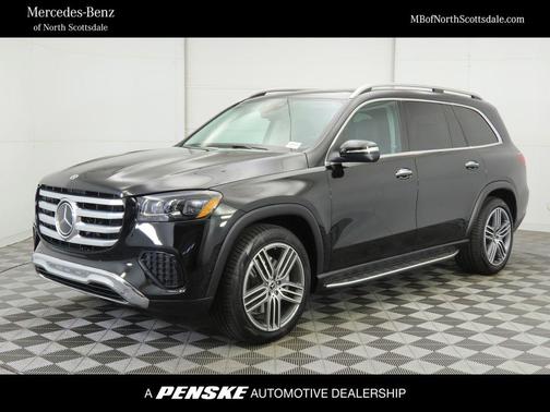 2026 Mercedes-Benz GLS 450 4MATIC
