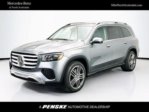 Selenite Grey Metallic 2025 Mercedes-Benz GLS 450 4MATIC