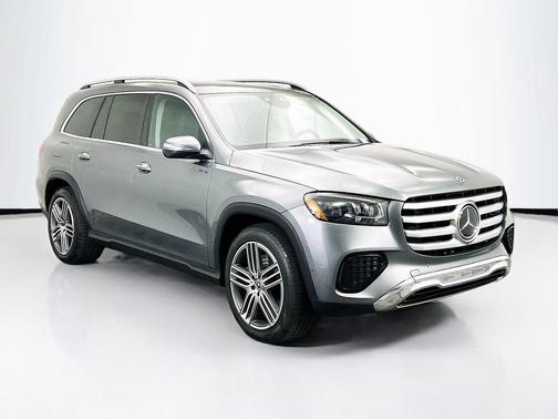 Selenite Grey Metallic 2025 Mercedes-Benz GLS 450 4MATIC