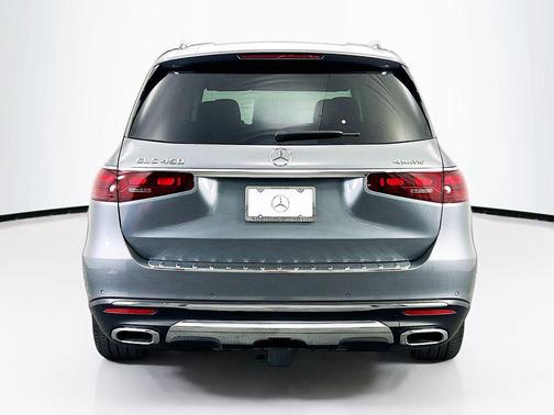 Selenite Grey Metallic 2025 Mercedes-Benz GLS 450 4MATIC