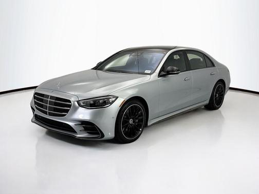 Cirrus Silver Metallic 2026 Mercedes-Benz S-Class 4MATIC