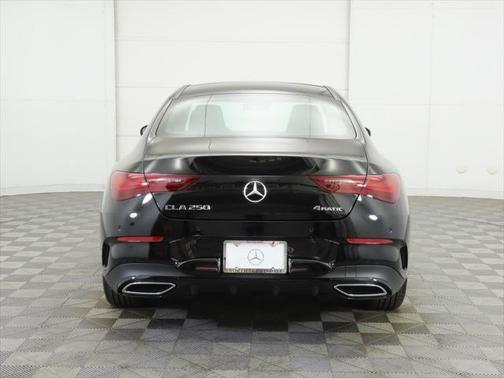 2026 Mercedes-Benz CLA 250 4MATIC