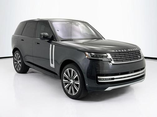 Gray 2023 Land Rover Range Rover Autobiography