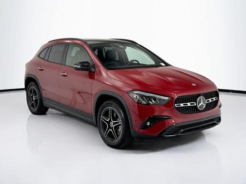 MANUFAKTUR Patagonia Red Metallic 2026 Mercedes-Benz GLA 250 4MATIC