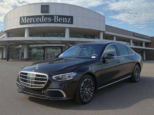 Obsidian Black Metallic 2026 Mercedes-Benz S-Class S 580 4MATIC