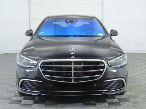 Obsidian Black Metallic 2026 Mercedes-Benz S-Class S 580 4MATIC