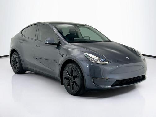 Grey 2023 Tesla Model Y Long Range Dual Motor All-Wheel Drive