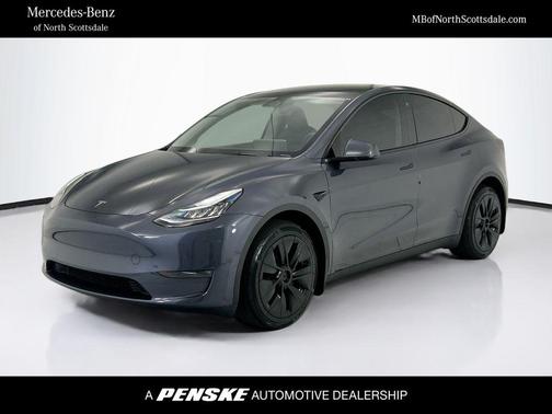 Grey 2023 Tesla Model Y Long Range Dual Motor All-Wheel Drive