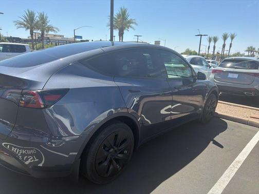 Grey 2023 Tesla Model Y Long Range Dual Motor All-Wheel Drive