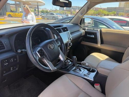 White 2022 Toyota 4Runner SR5 Premium