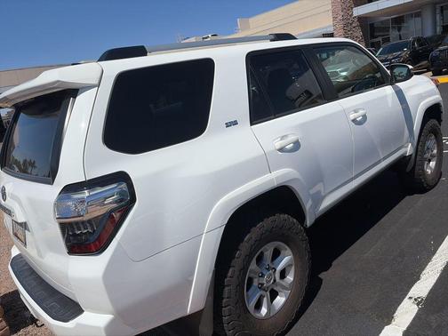 White 2022 Toyota 4Runner SR5 Premium