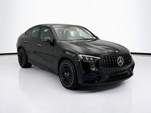 Black 2026 Mercedes-Benz AMG GLC 43 4MATIC Coupe