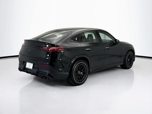 Black 2026 Mercedes-Benz AMG GLC 43 4MATIC Coupe