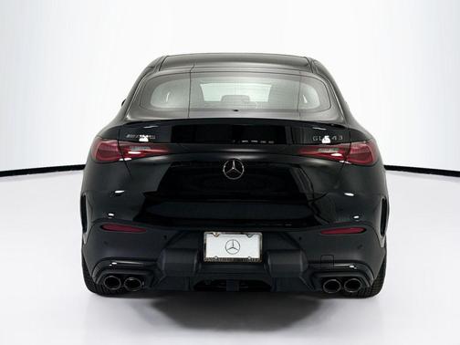 Black 2026 Mercedes-Benz AMG GLC 43 4MATIC Coupe