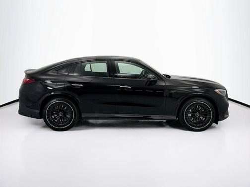 Black 2026 Mercedes-Benz AMG GLC 43 4MATIC Coupe