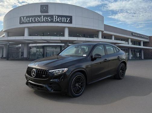 Black 2026 Mercedes-Benz AMG GLC 43 4MATIC Coupe